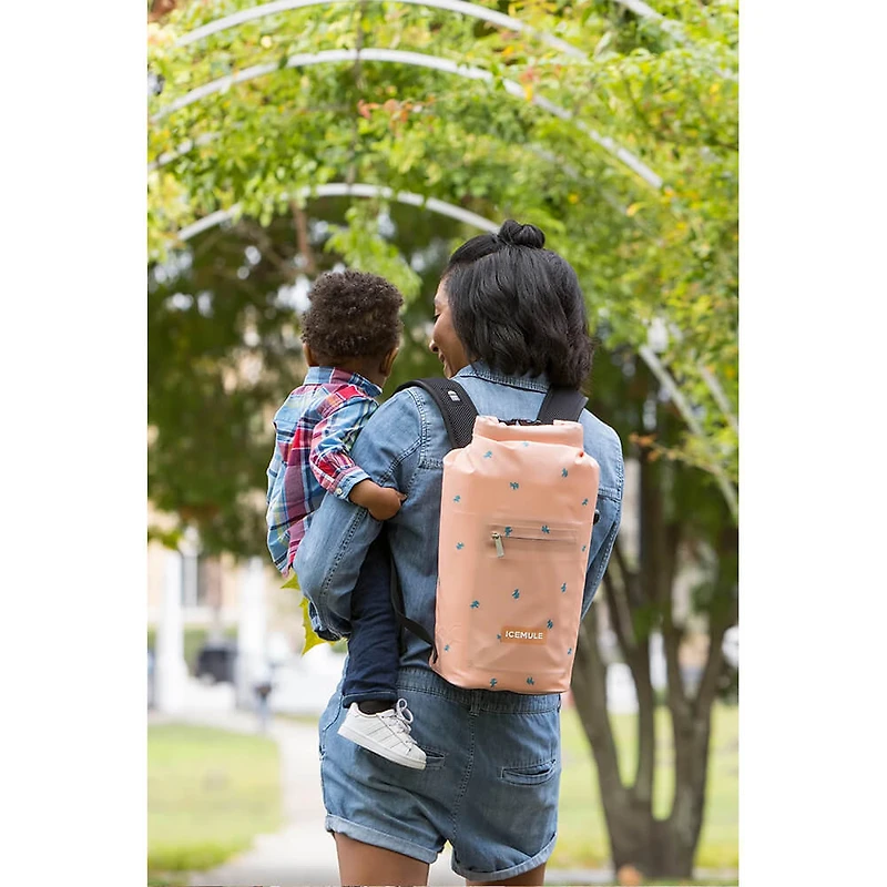 Jaunt Backpack Cooler (9 L) - Sunset+Blue Mule - OPEN BOX