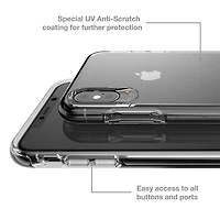 Crystal Palace Clear Case - iPhone XS - OPEN BOX