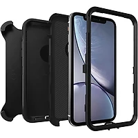 Defender Series Screenless Edition Case for iPhone XR - Black - OPEN BOX