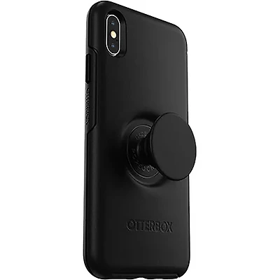 Otter + Pop Symmetry Series for iPhone Xs Max - Black