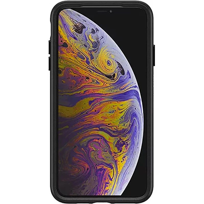 Otter + Pop Symmetry Series for iPhone Xs Max - Black