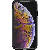 Otter + Pop Symmetry Series for iPhone Xs Max - Black