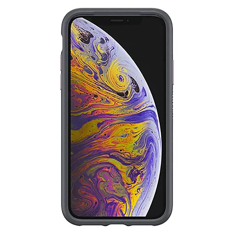 Otter + Pop Symmetry Series for iPhone X/Xs - Mauve Pink