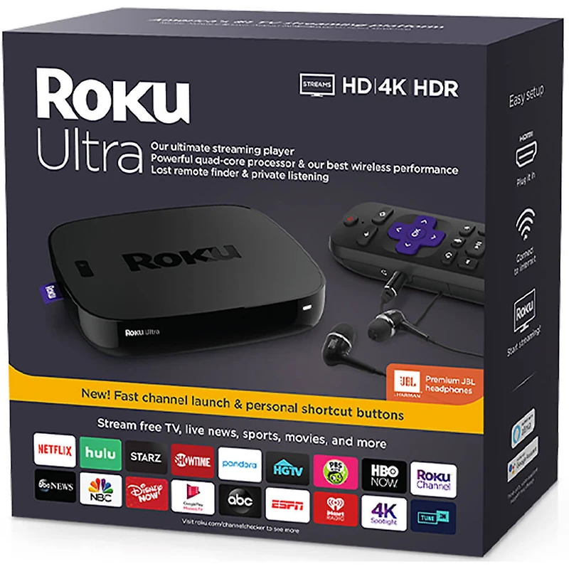 Ultra 4K UHD Streaming Player - OPEN BOX