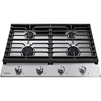 30 inch Stainless 4 Burner Gas Cooktop