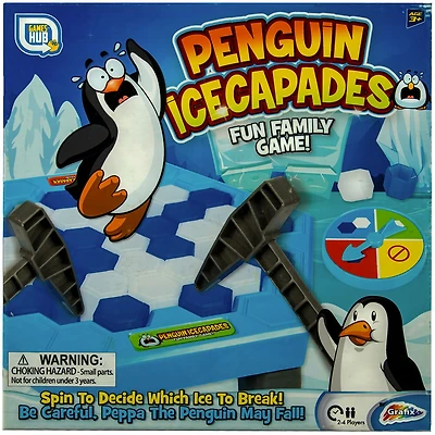 Penguin Icecapades Boardgame