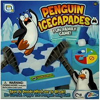 Penguin Icecapades Boardgame