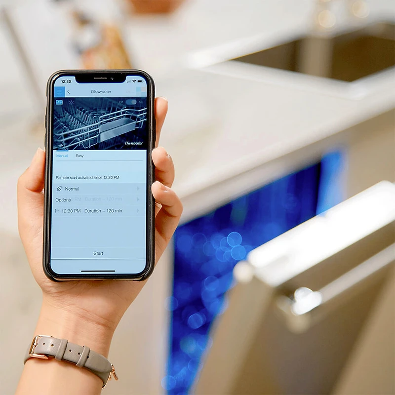 48 dBA Stainless Steel Emerald Series Dishwasher - OPEN BOX