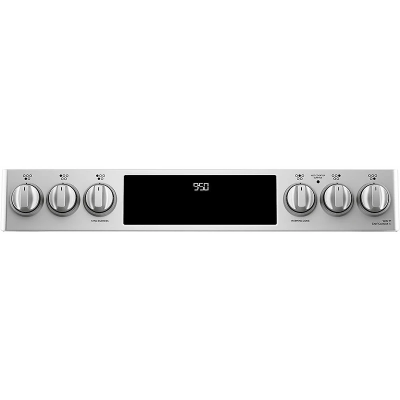 6.7 Cu.Ft. Stainless Double-Oven Electric Range