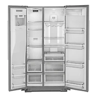 22.6 Cu.Ft. Stainless Counter-Depth Side-by-Side Refrigerator