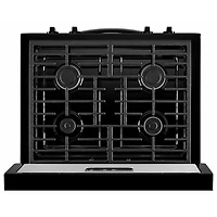 5.1 Cu. Ft. Freestanding Gas Range - Stainless Steel 