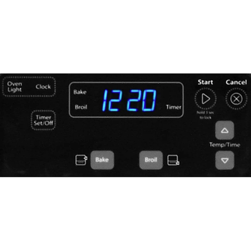 5.1 Cu. Ft. Freestanding Gas Range - Stainless Steel 