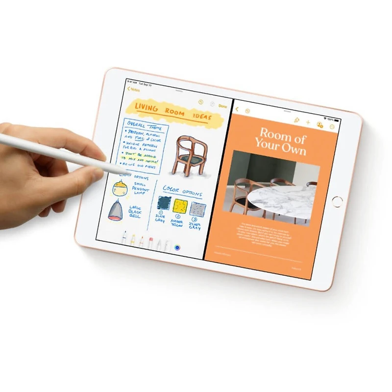 10.2 inch iPad 128GB - Gold - OPEN BOX