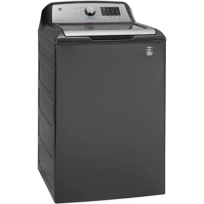 4.6 Cu. Ft. Diamond Gray Electric Top Load Washer - OPEN BOX