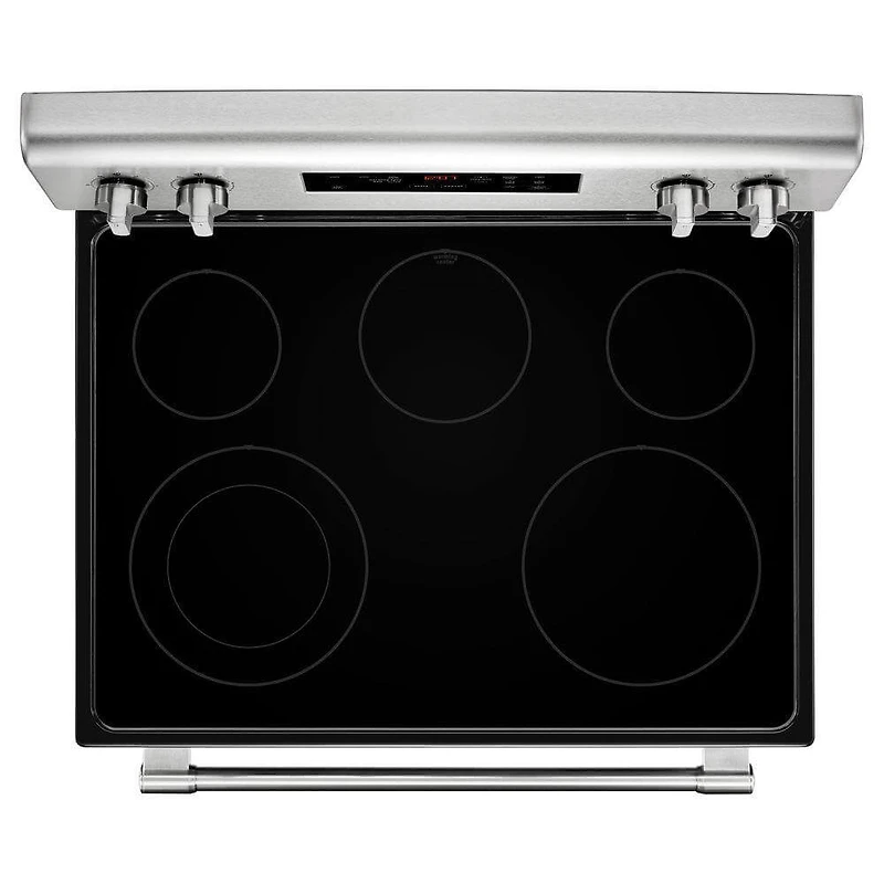 5.3 Cu.Ft. Stainless Freestanding Electric Range