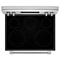 5.3 Cu.Ft. Stainless Freestanding Electric Range
