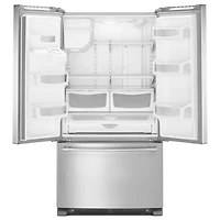 25 Cu. Ft. Stainless French Door Refrigerator