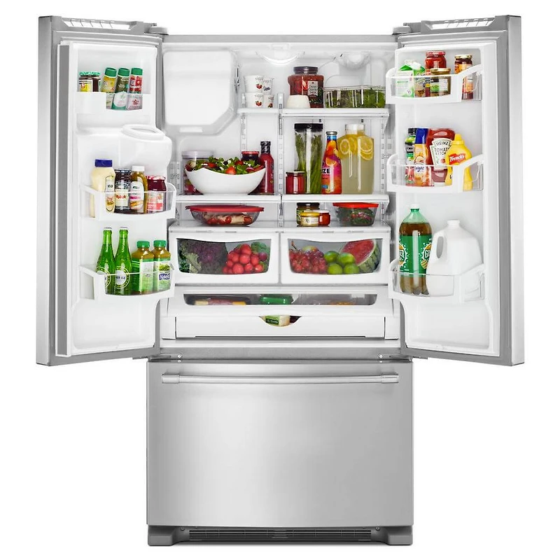 25 Cu. Ft. Stainless French Door Refrigerator