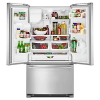 25 Cu. Ft. Stainless French Door Refrigerator