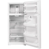16.6 Cu. Ft. White Top-Freezer Refrigerator