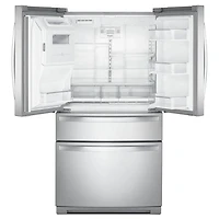 26 Cu. Ft. Stainless 4-Door Refrigerator