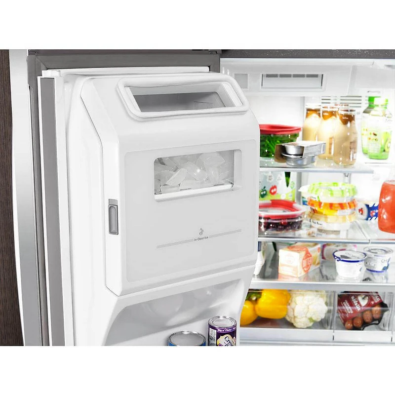 26 Cu. Ft. Stainless 4-Door Refrigerator