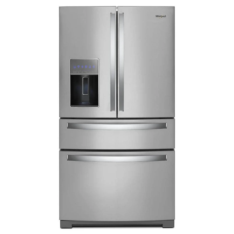 26 Cu. Ft. Stainless 4-Door Refrigerator