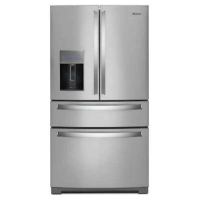 26 Cu. Ft. Stainless 4-Door Refrigerator