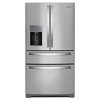 26 Cu. Ft. Stainless 4-Door Refrigerator