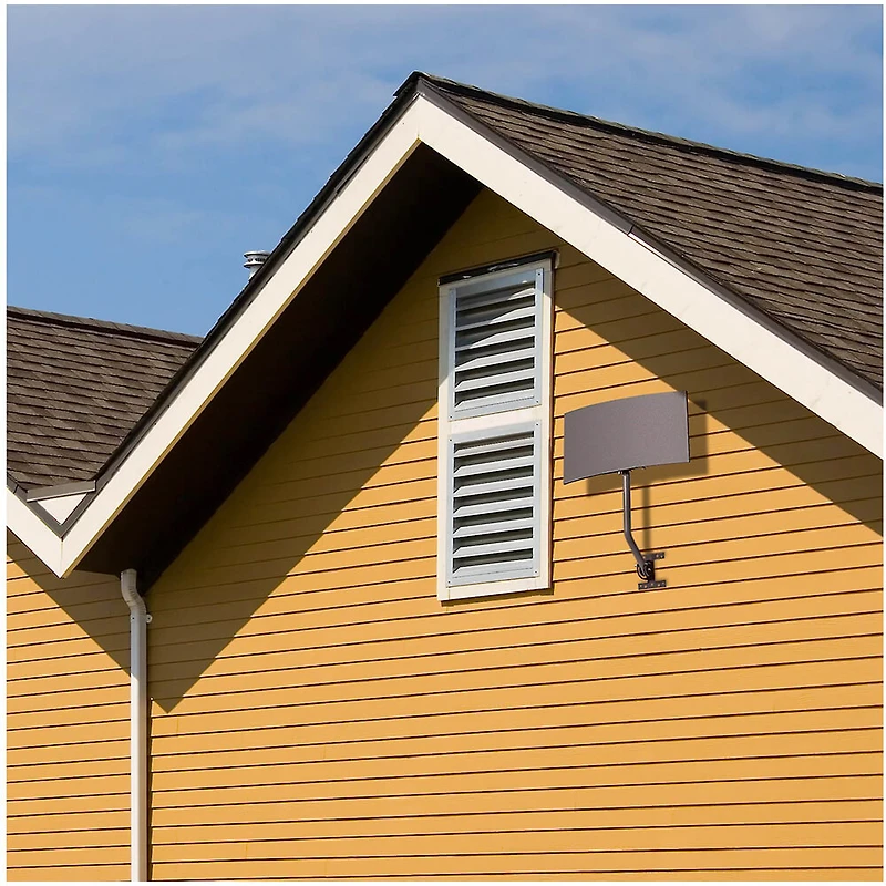 Crescent Amplified Outdoor TV Antenna