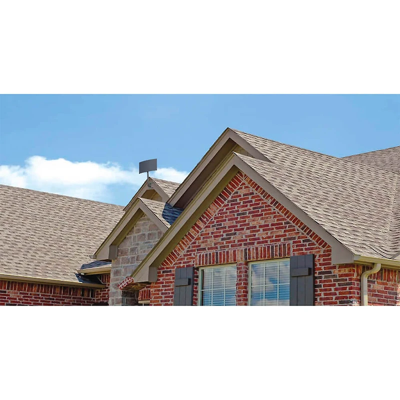 Crescent Amplified Outdoor TV Antenna