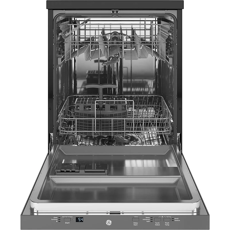 58 dBA Stainless Portable Dishwasher