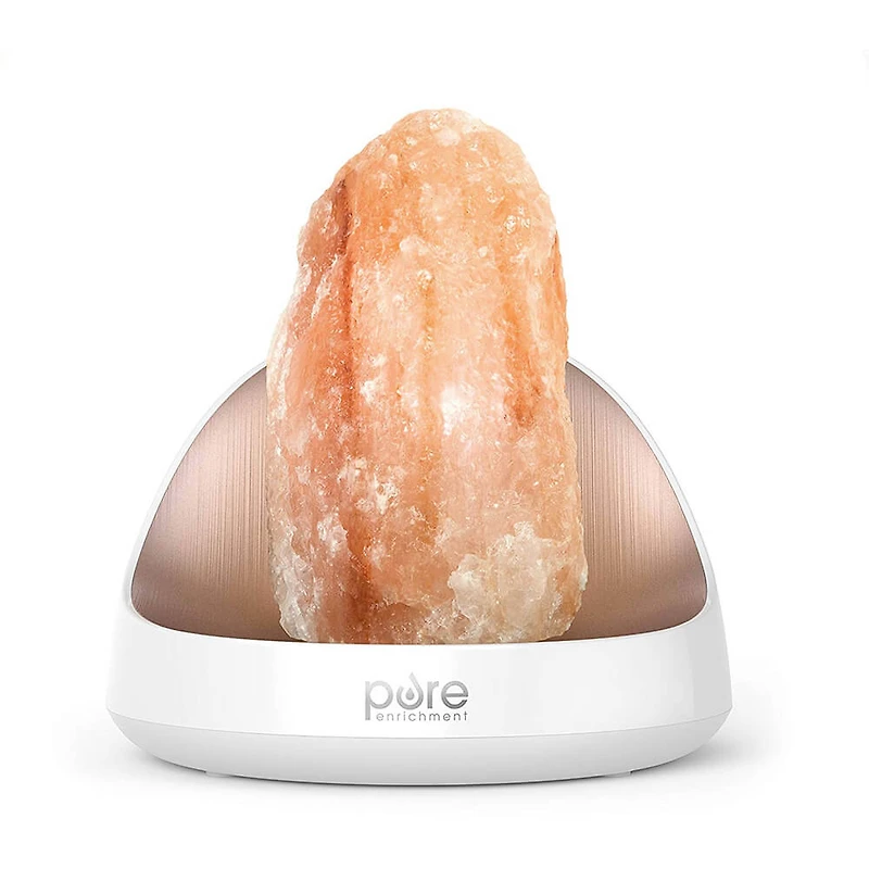 PureGlow Crystal Salt Lamp + Diffuser (Large)