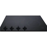 24 inch Black 4-Burner Radiant Cooktop