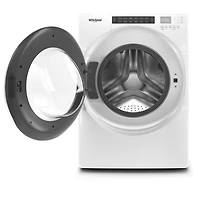 4.3 Cu. Ft. White Electric Front Load Washer