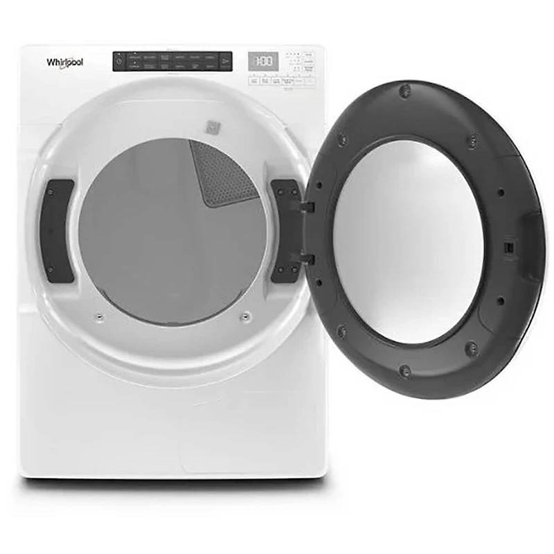7.4 Cu. Ft. White Front Load Electric Dryer