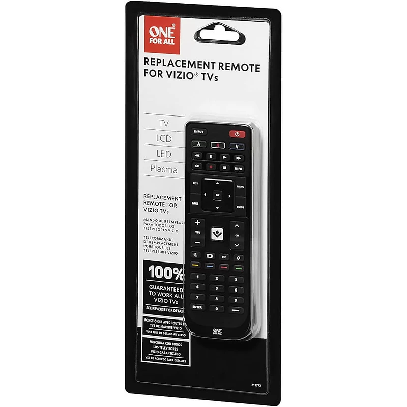 Replacement Remote for Vizio® TVs