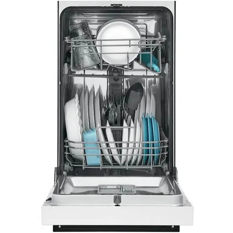 52dBa White 18 inch Built-in Dishwasher