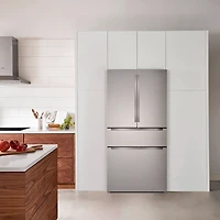 21 Cu. Ft. Stainless French Door Smart Refrigerator