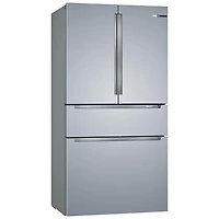 21 Cu. Ft. Stainless French Door Smart Refrigerator