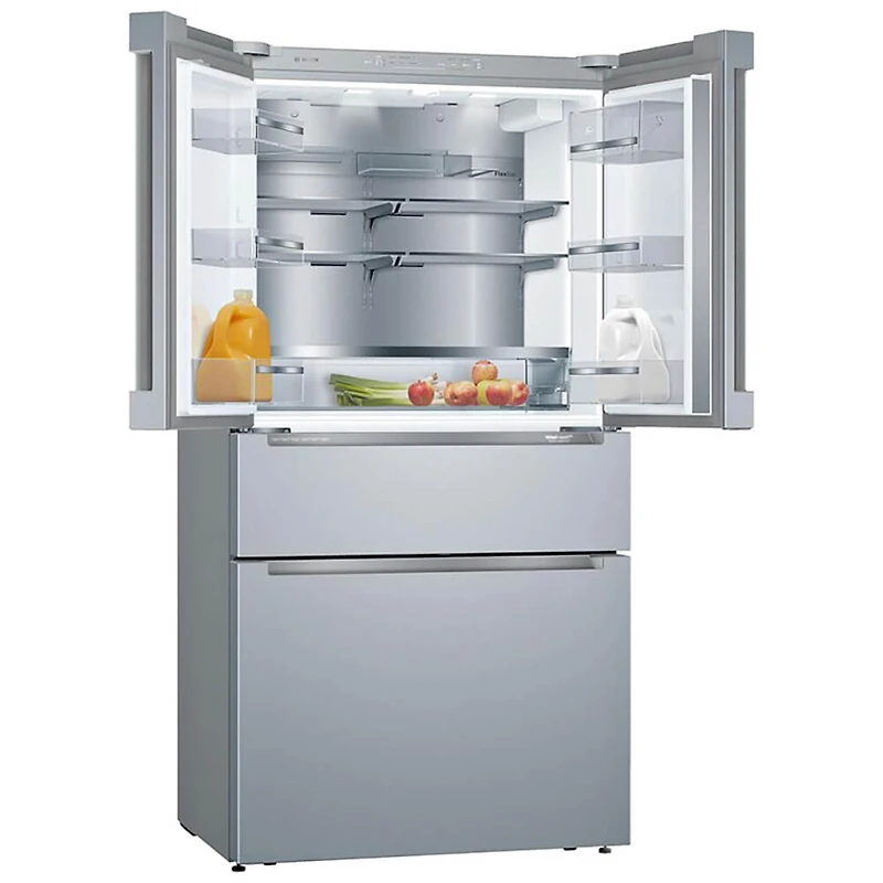 21 Cu. Ft. Stainless French Door Smart Refrigerator