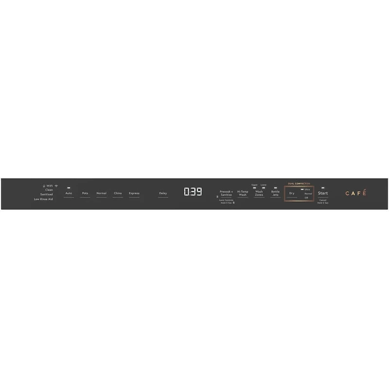 39dBA White Built-in Dishwasher - OPEN BOX