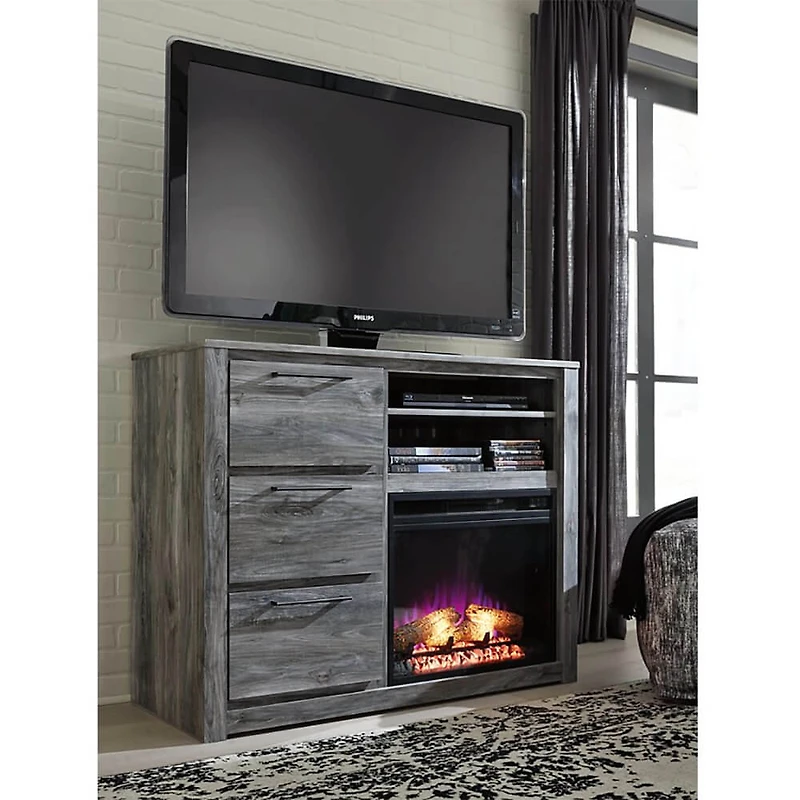 Entertainment Accessories Electric Infrared Fireplace Insert
