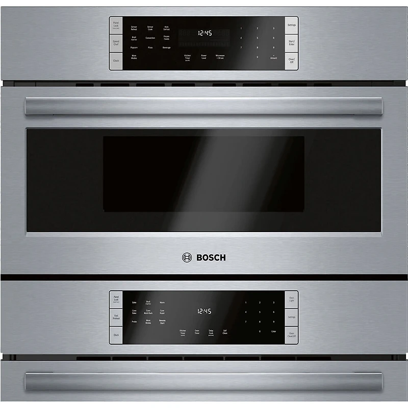 30 inch Stainless Combination Convection Wall Oven