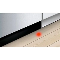 40 dBA Stainless Dishwasher