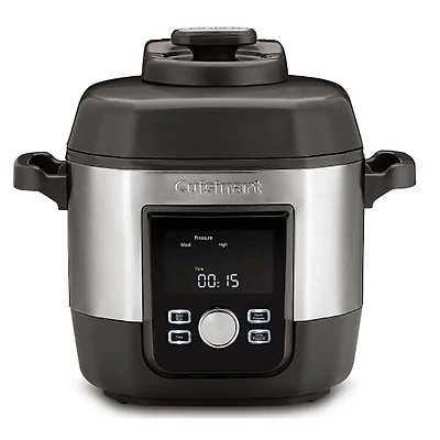 6 Qt. High Pressure Multicooker