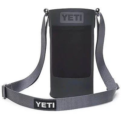 Rambler Bottle Small Sling - Charcoal