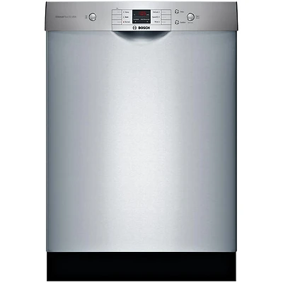 50 dBa Stainless 100 Series Front Control Dishwasher
