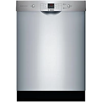 50 dBa Stainless 100 Series Front Control Dishwasher