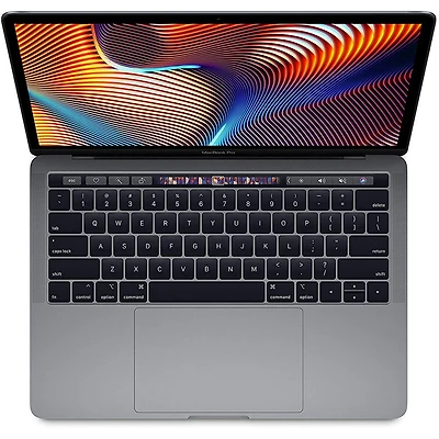 13.3 inch Macbook Pro - i5 - 8GB/256GB - macOS - Recertified (Mid 2019, Space Gray)